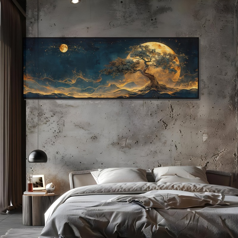 Giant Tree of Life Canvas Prin - đánh giá và giá Home Decor Theme