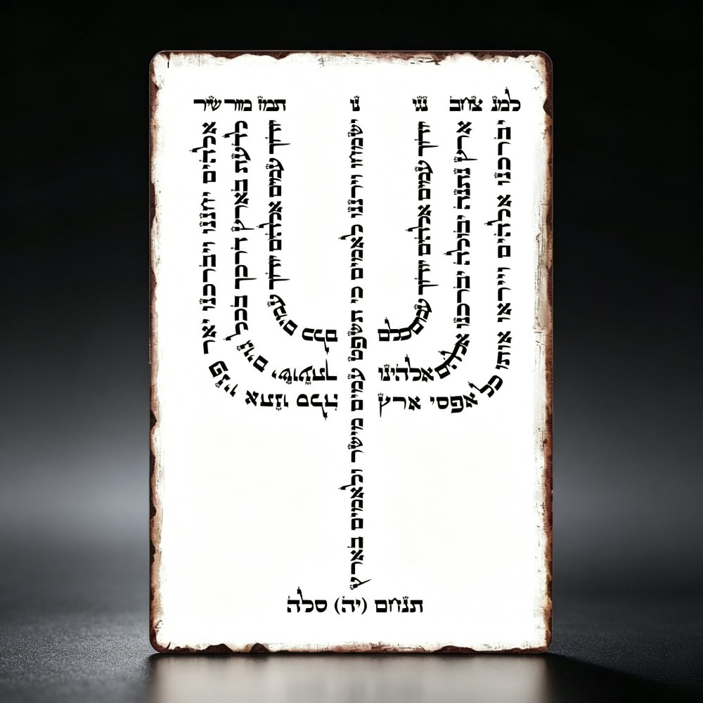 CIFBUY Vintage Hebrew YHVH Alu - đánh giá và giá Home Decoration
