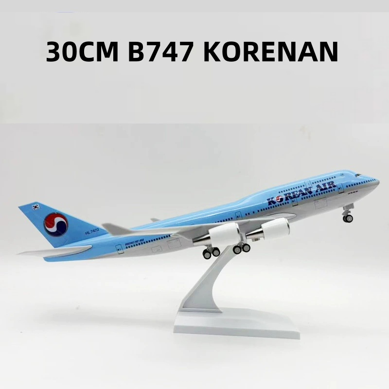 30cm B747 Airlines Airbus Mode - đánh giá và giá Home Decor Korea