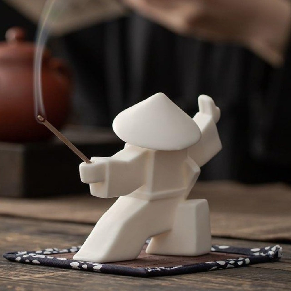 2PCS 3D Printed Samurai Incens - đánh giá và giá Incense Stick Holder
