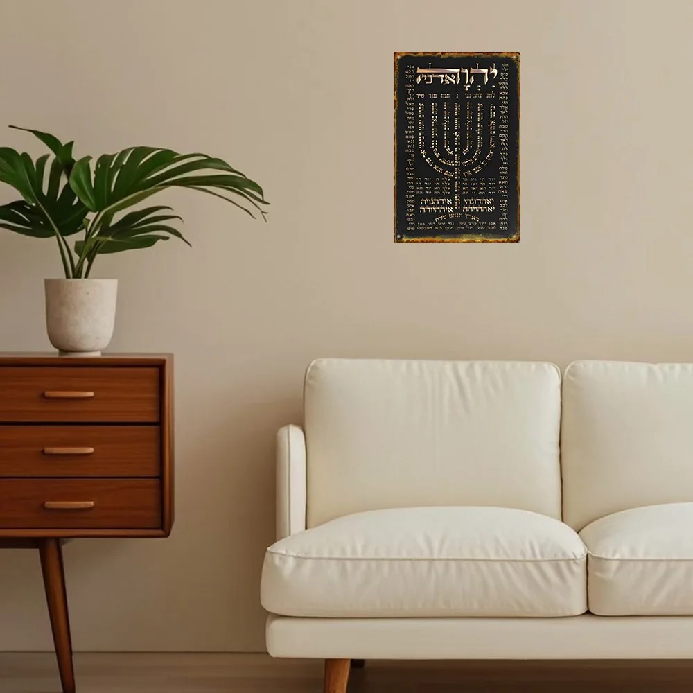 CIFBUY Vintage Aluminum Wall A - đánh giá và giá Home Decoration
