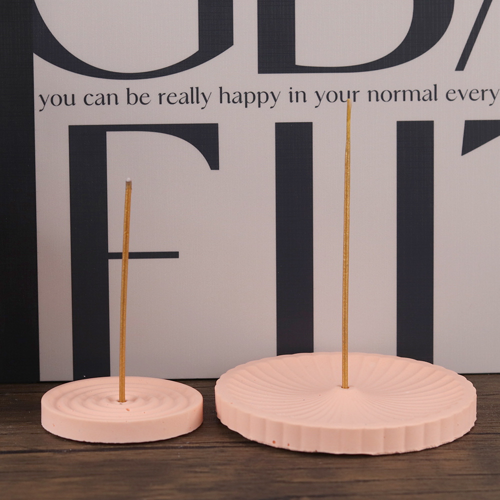 1 Silicone Incense Tray Mold,  - đánh giá và giá Incense Stick Holder