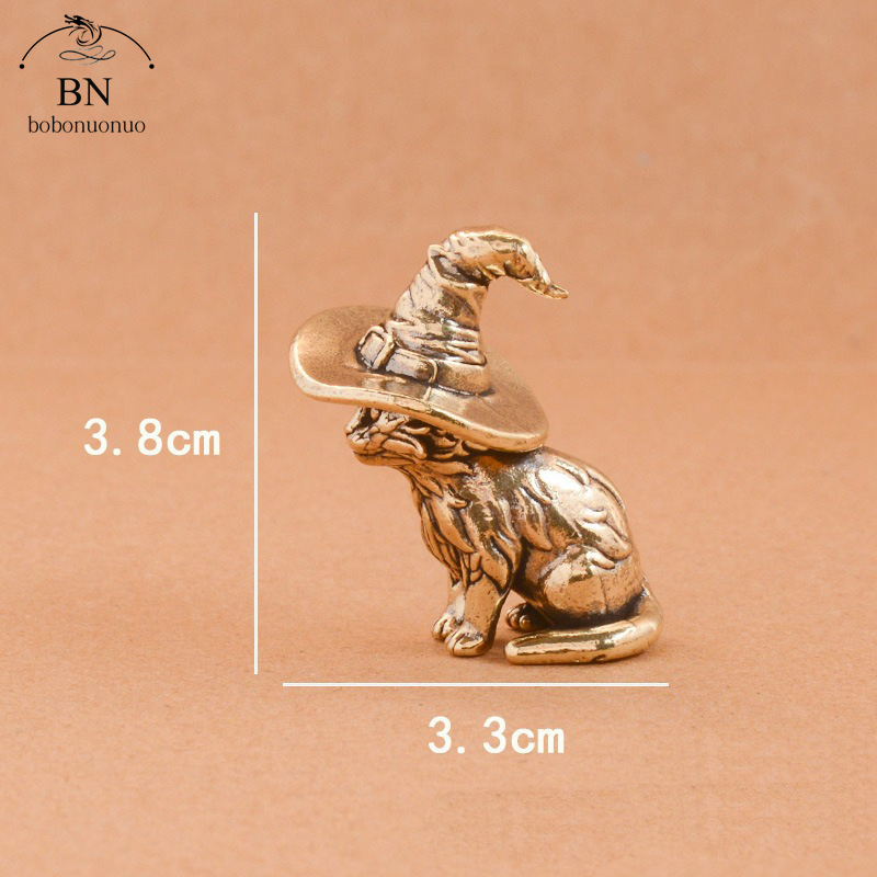 Cute Sorcerer Cat Small Statue - đánh giá và giá Home Decor Korea