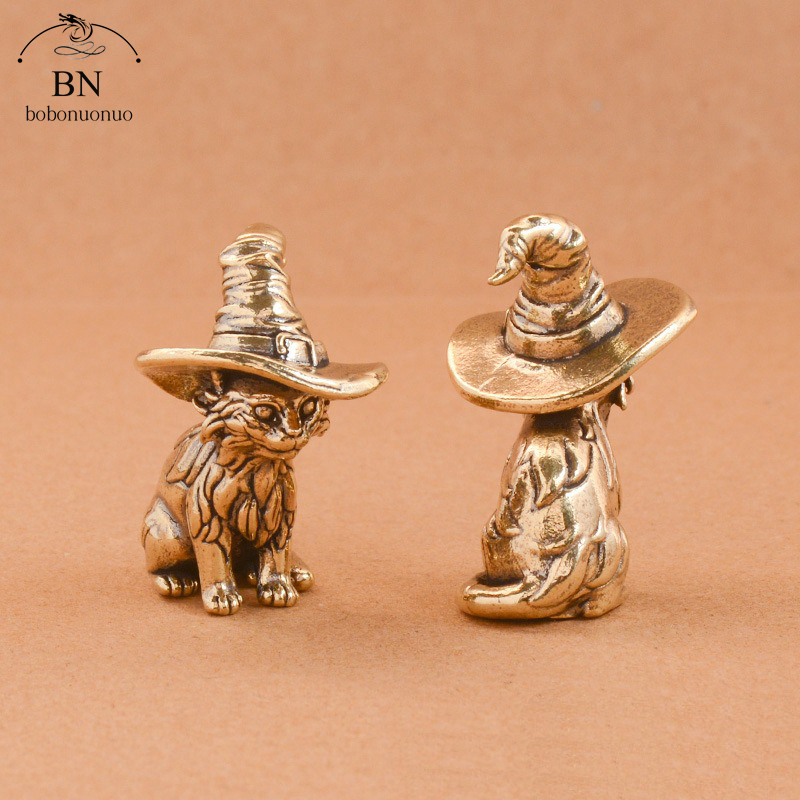 Cute Sorcerer Cat Small Statue - đánh giá và giá Home Decor Korea