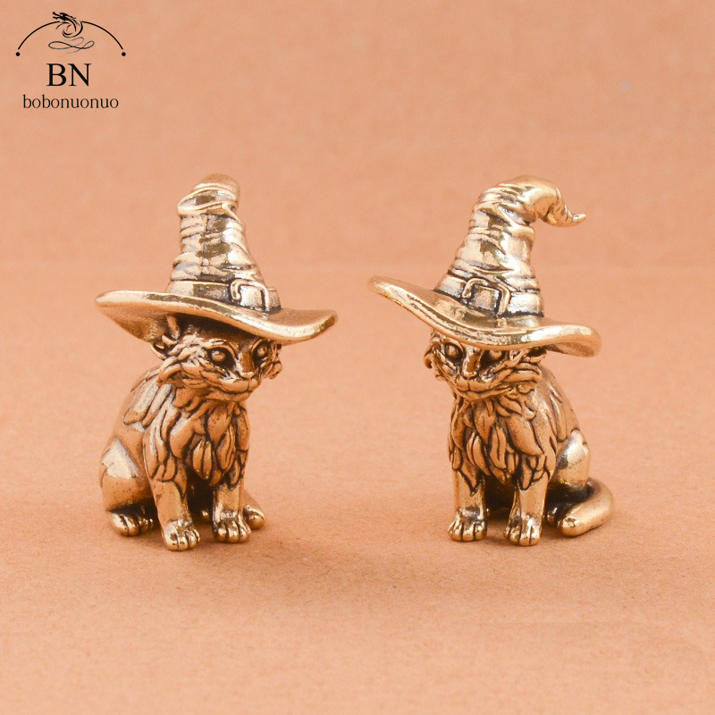 Cute Sorcerer Cat Small Statue - đánh giá và giá Home Decor Korea