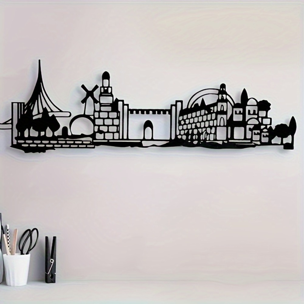 CIFBUY Metal Wall Art Jerusale - đánh giá và giá Home Decoration