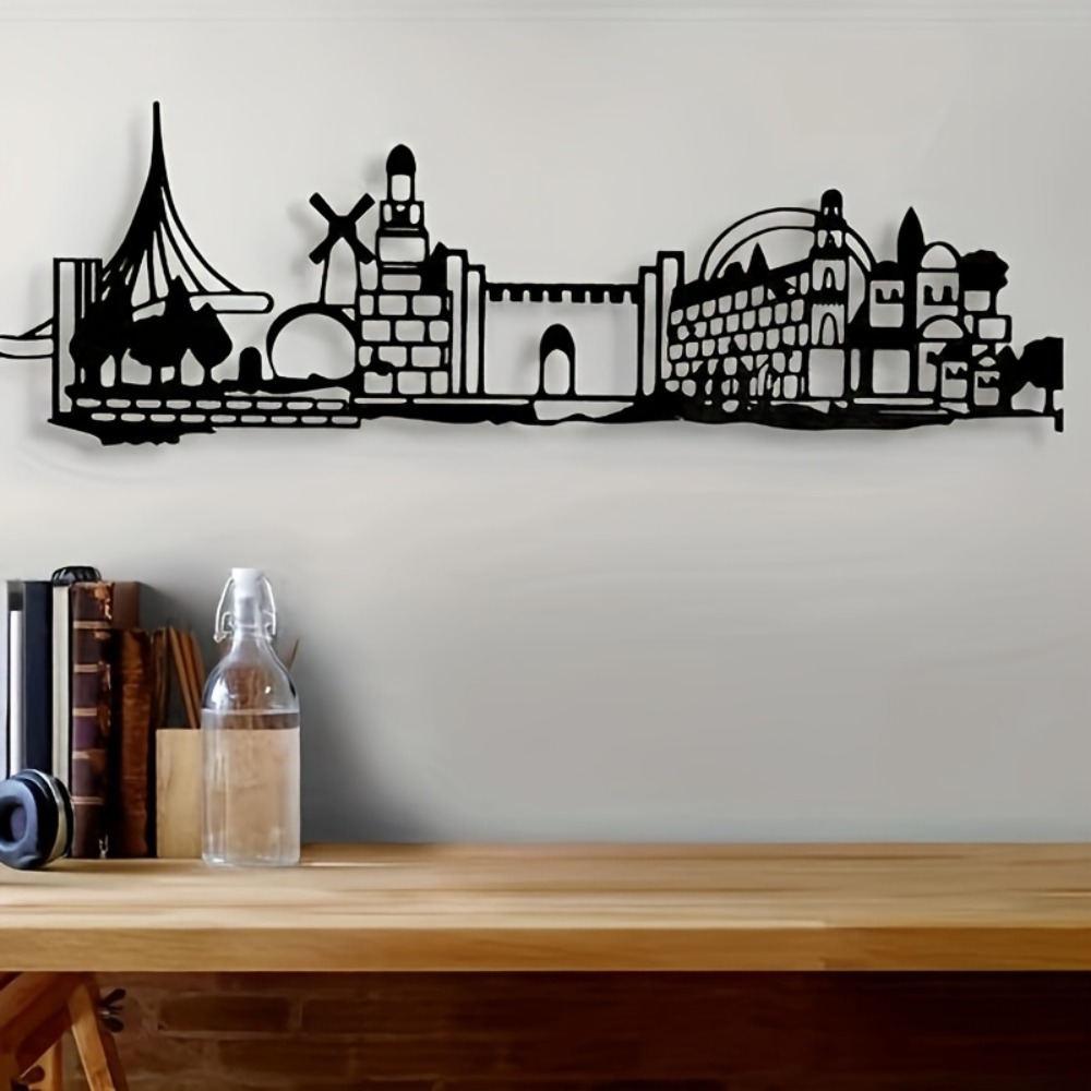 CIFBUY Metal Wall Art Jerusale - đánh giá và giá Home Decoration