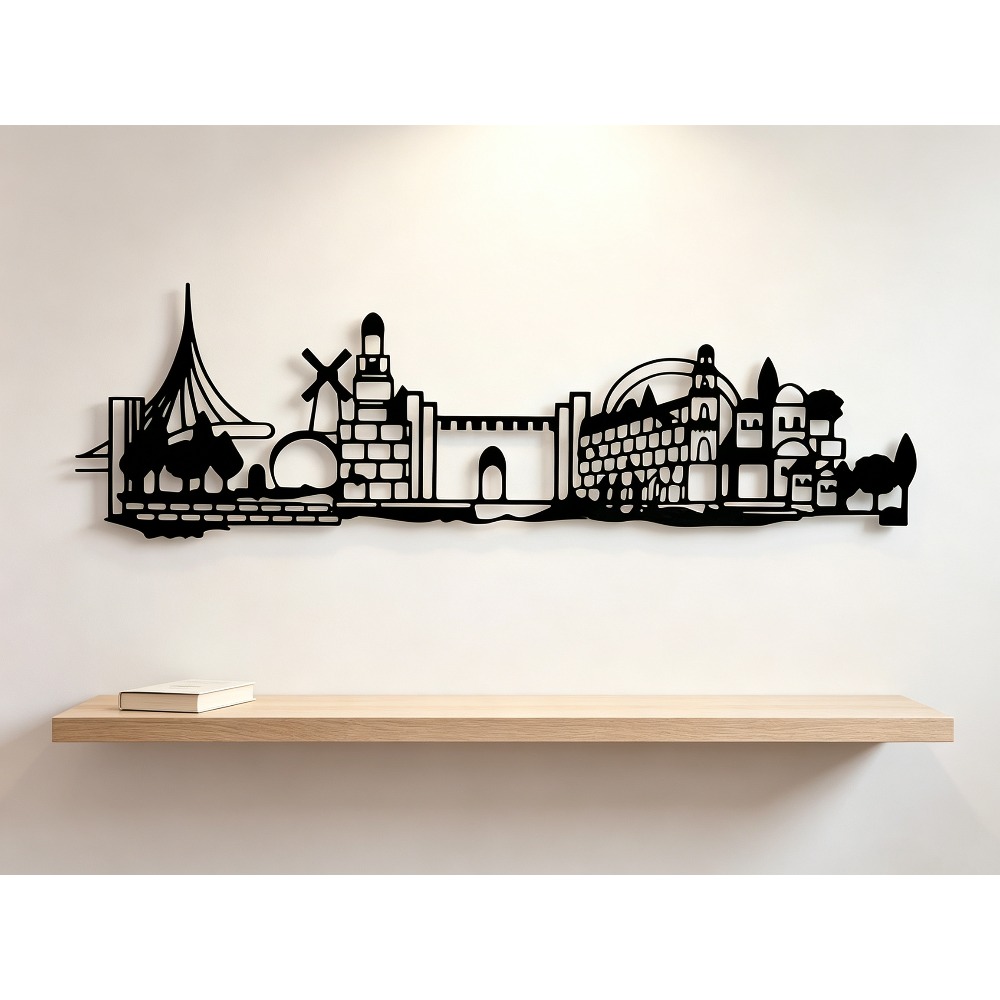 CIFBUY Metal Wall Art Jerusale - đánh giá và giá Home Decoration