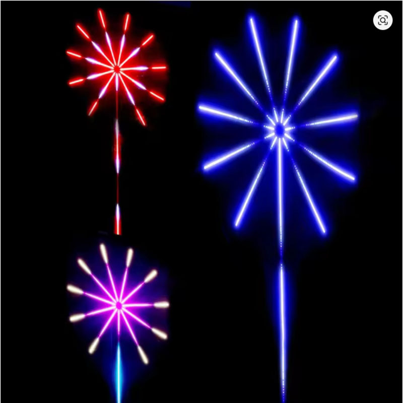 NEW DC5V USB RGBIC Firework Ne - đánh giá và giá Home Decor App