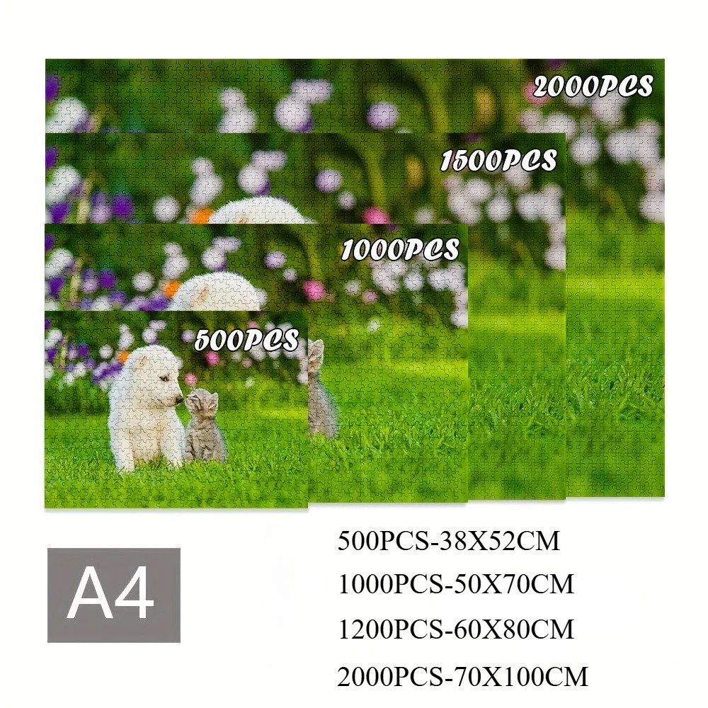 500/1000/1200/2000PCS Puzzles  - đánh giá và giá Home Decor Under 500