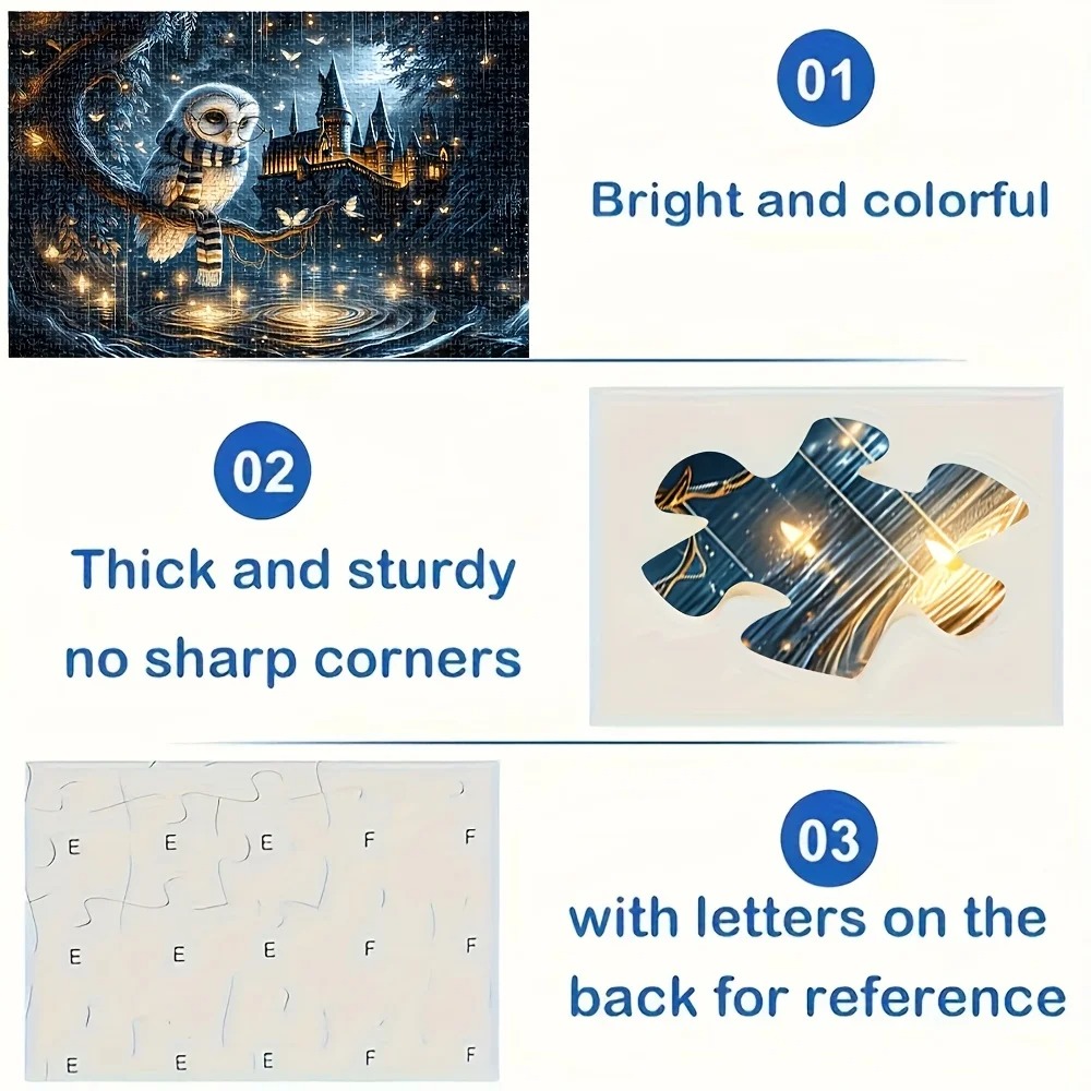 500/1000/1200/2000PCS Puzzles  - đánh giá và giá Home Decor Under 500