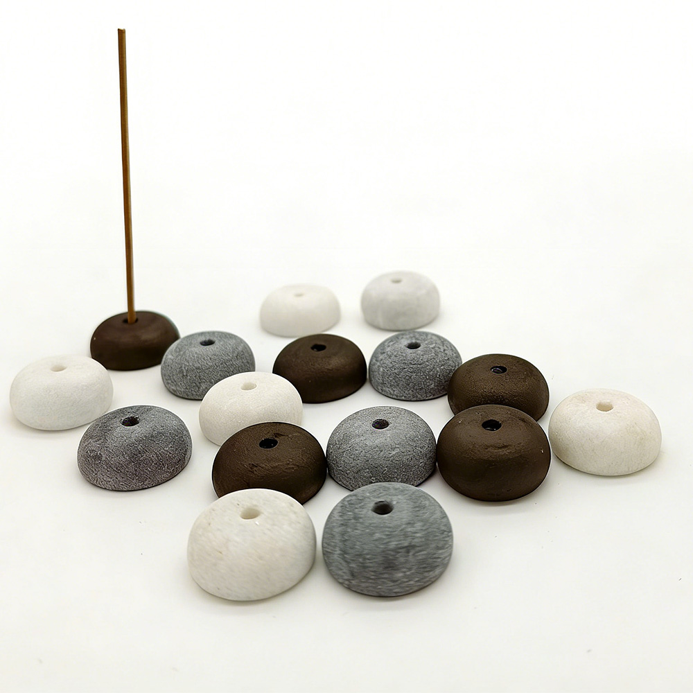2pcs Natural Stone Incense Sti - đánh giá và giá Incense Stick Holder