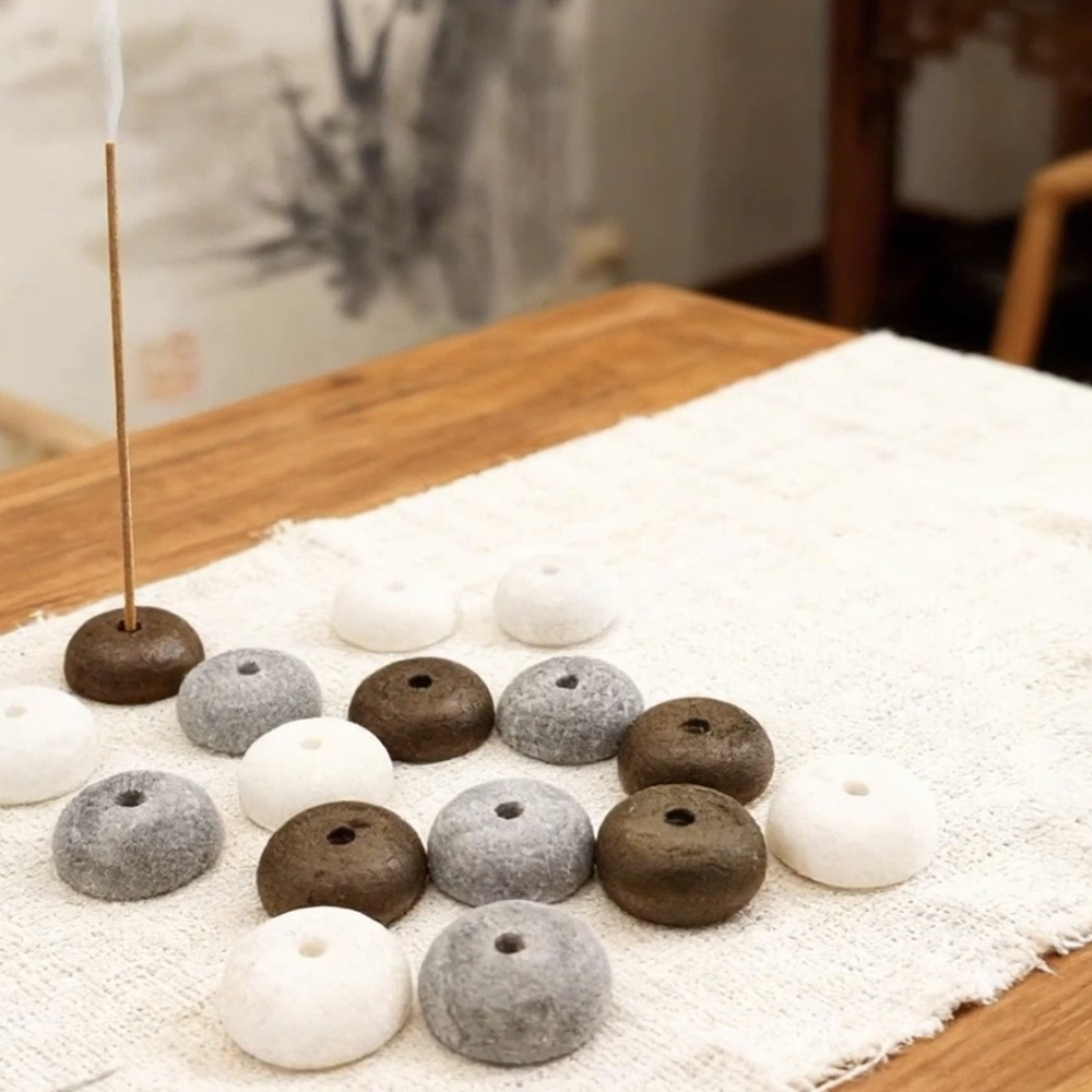 2pcs Natural Stone Incense Sti - đánh giá và giá Incense Stick Holder