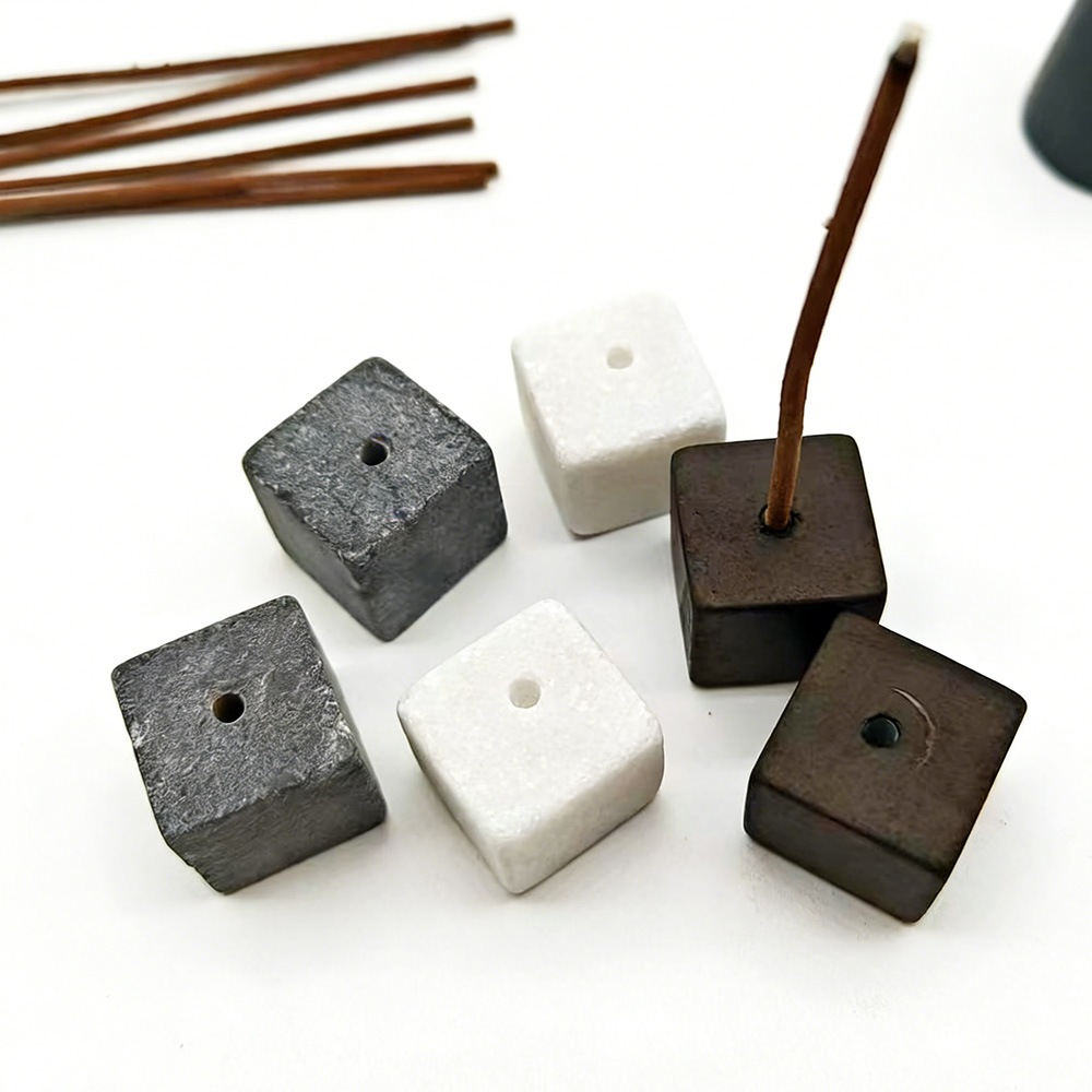 2pcs Natural Stone Incense Sti - đánh giá và giá Incense Stick Holder