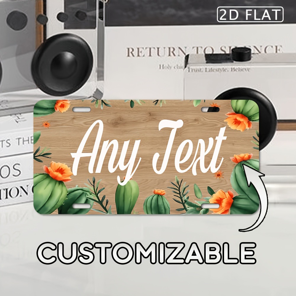 2D Flat 1pc Custom Plaque, Per - đánh giá và giá Home Decor Theme