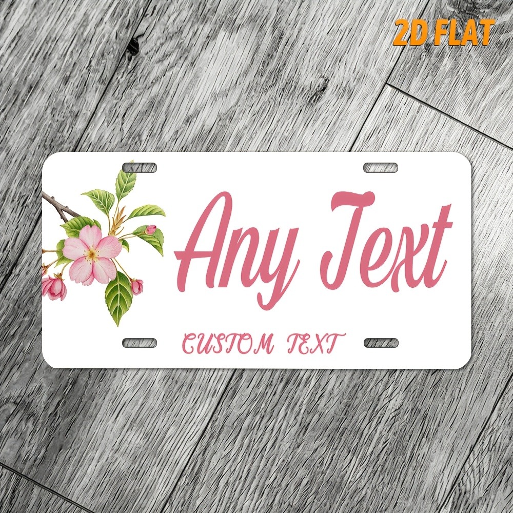 2D Flat 1pc Custom Plaque, Per - đánh giá và giá Home Decor Theme