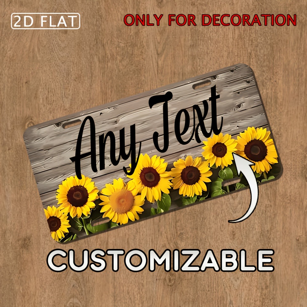 2D Flat 1pc Custom Plaque, Per - đánh giá và giá Home Decor Theme