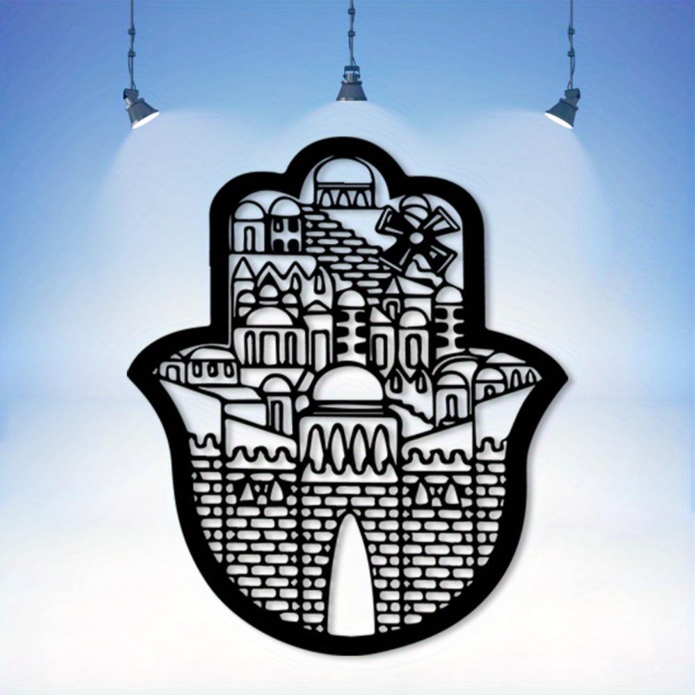 CIFBUY Iron Wall Art Islamic A - đánh giá và giá Home Decoration