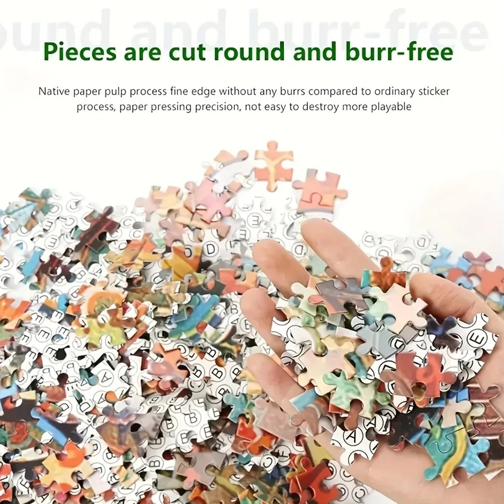 500/1000/1200/2000PCS Puzzle T - đánh giá và giá Home Decor Under 500