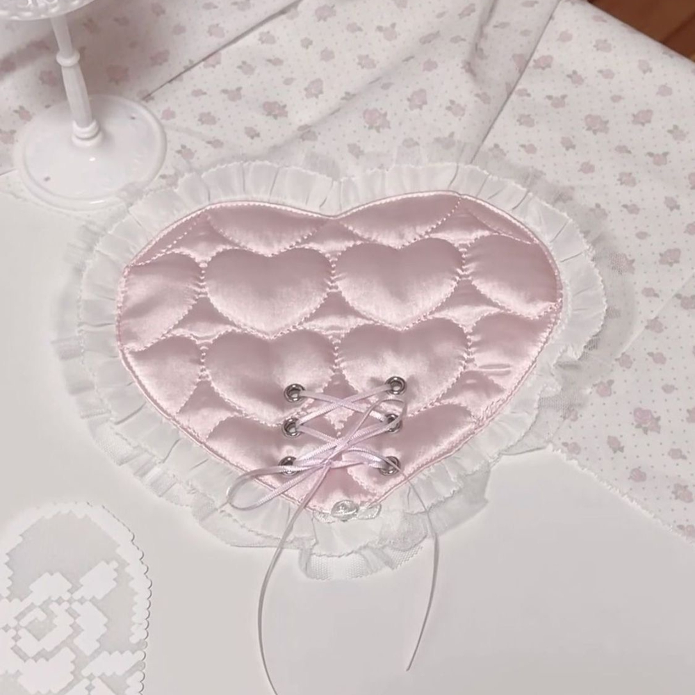 Korean Coasters Lace Heart-sha - đánh giá và giá Home Decor Korea