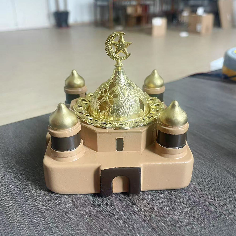 Resin Islamic Mosque - Incense - đánh giá và giá Incense Stick Holder
