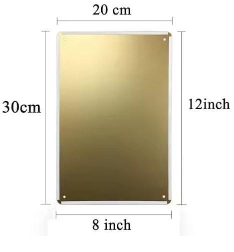 Sign Plate, Metal Painting, Fa - đánh giá và giá Home Decor Fallout 4