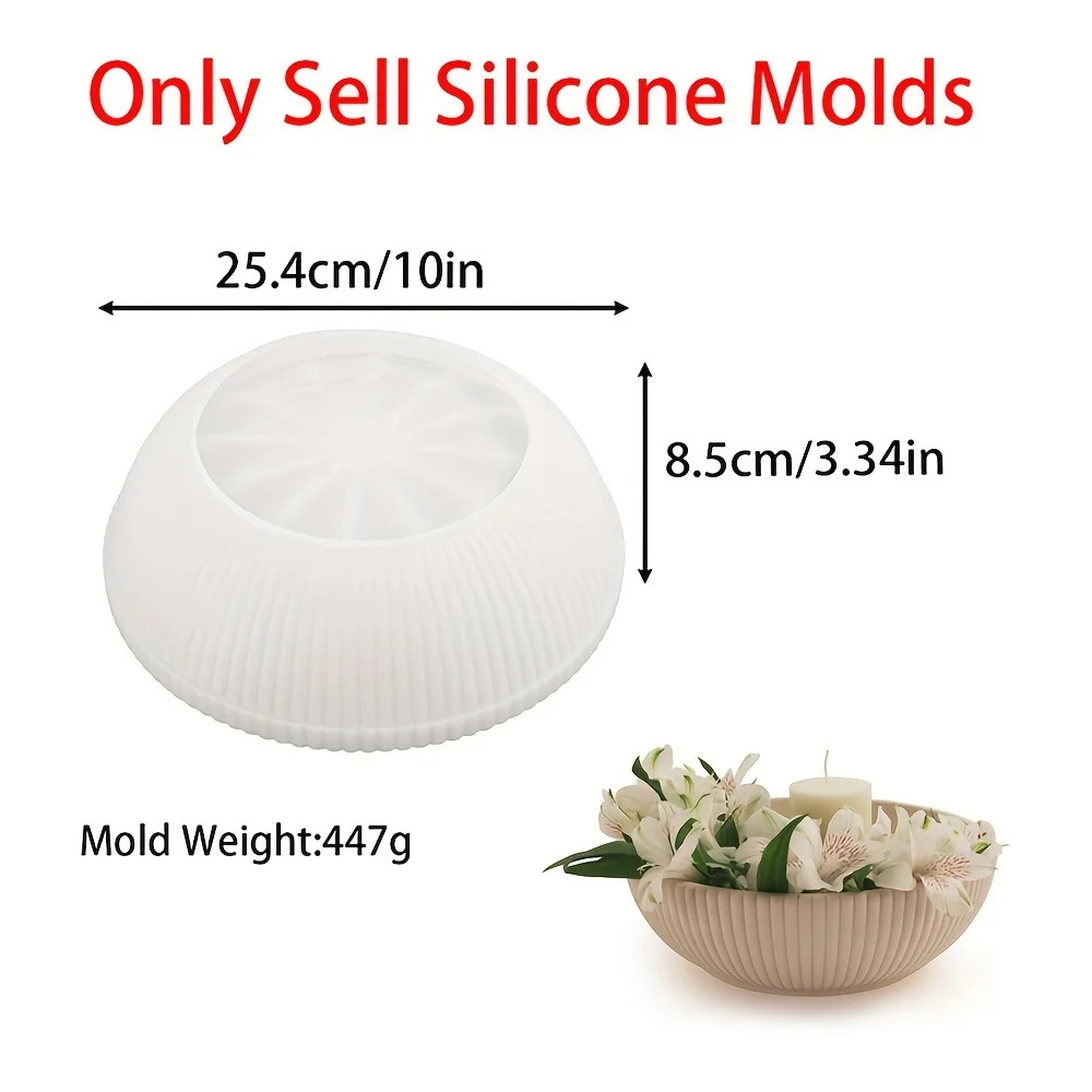 1 Ring Silicone Mould for Epox - đánh giá và giá Succulent Planter Pot