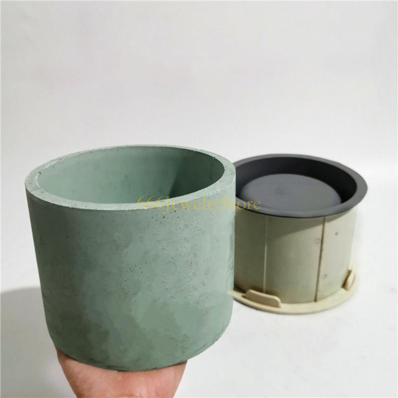 F2TD lớn tròn làm tròn cây trồ - đánh giá và giá Succulent Planter Pot