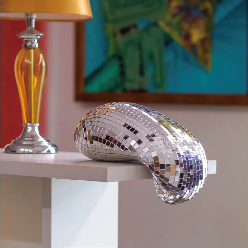 Melting Disco Ball Wall Decor  - đánh giá và giá Home Decor On Sale