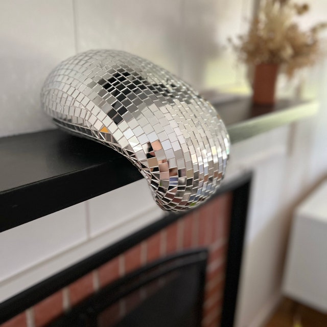Melting Disco Ball Wall Decor  - đánh giá và giá Home Decor On Sale