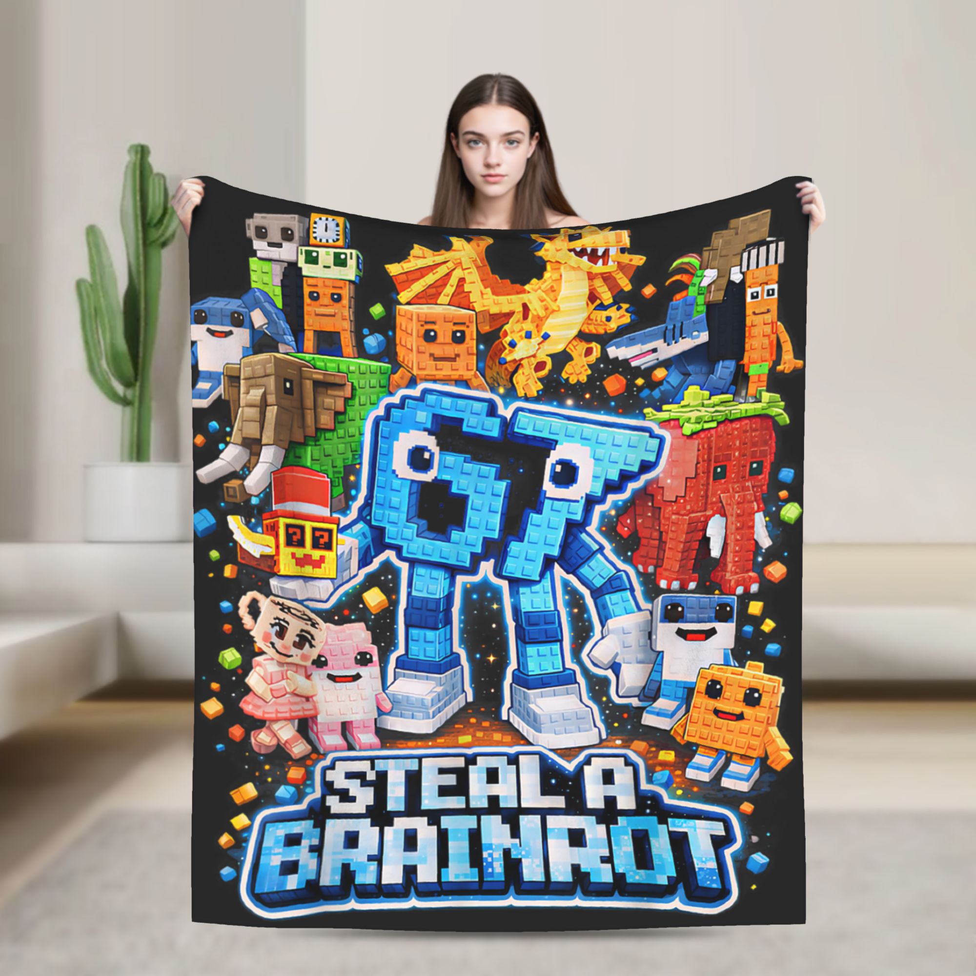 Six Seven 67 Steal A Brainrot  - đánh giá và giá Home Decor Fallout 4