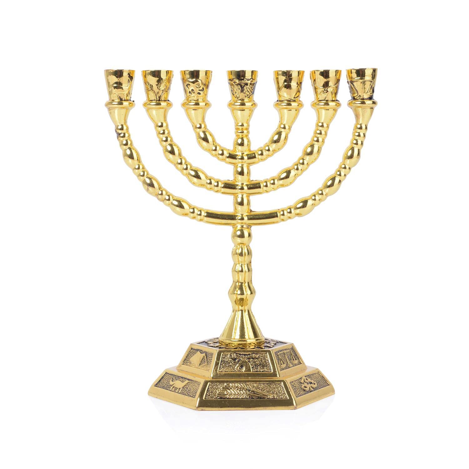 7 Branch Menorah Jewish Home D - đánh giá và giá Home Decoration
