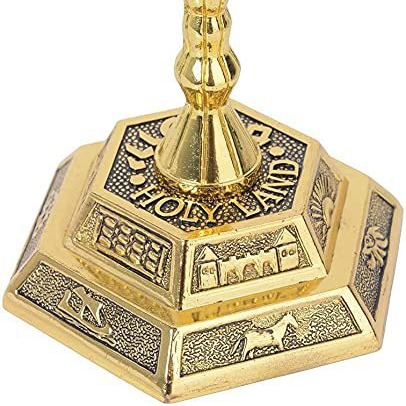 7 Branch Menorah Jewish Home D - đánh giá và giá Home Decoration
