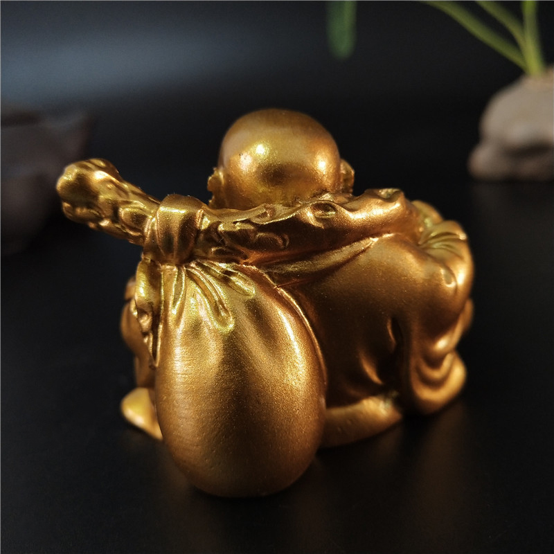 Vàng Tượng Phật Cười Trung Quố - đánh giá và giá Home Decor On Sale