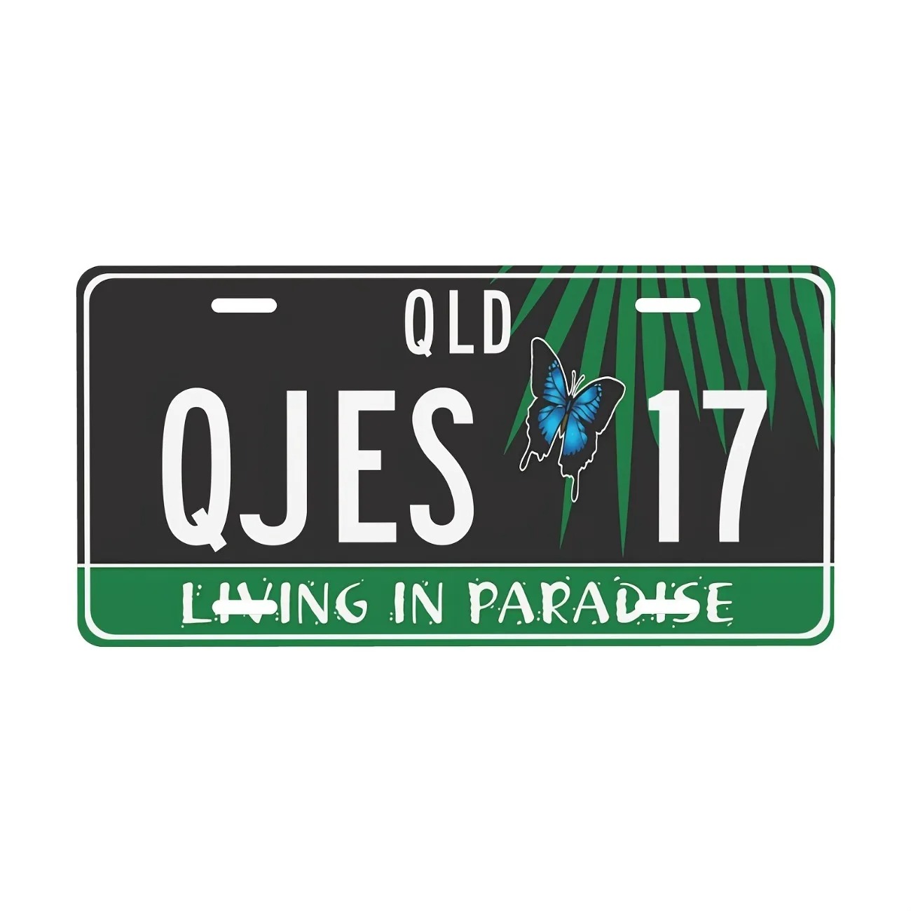 Custom Text Aluminum License P - đánh giá và giá Home Decor Theme
