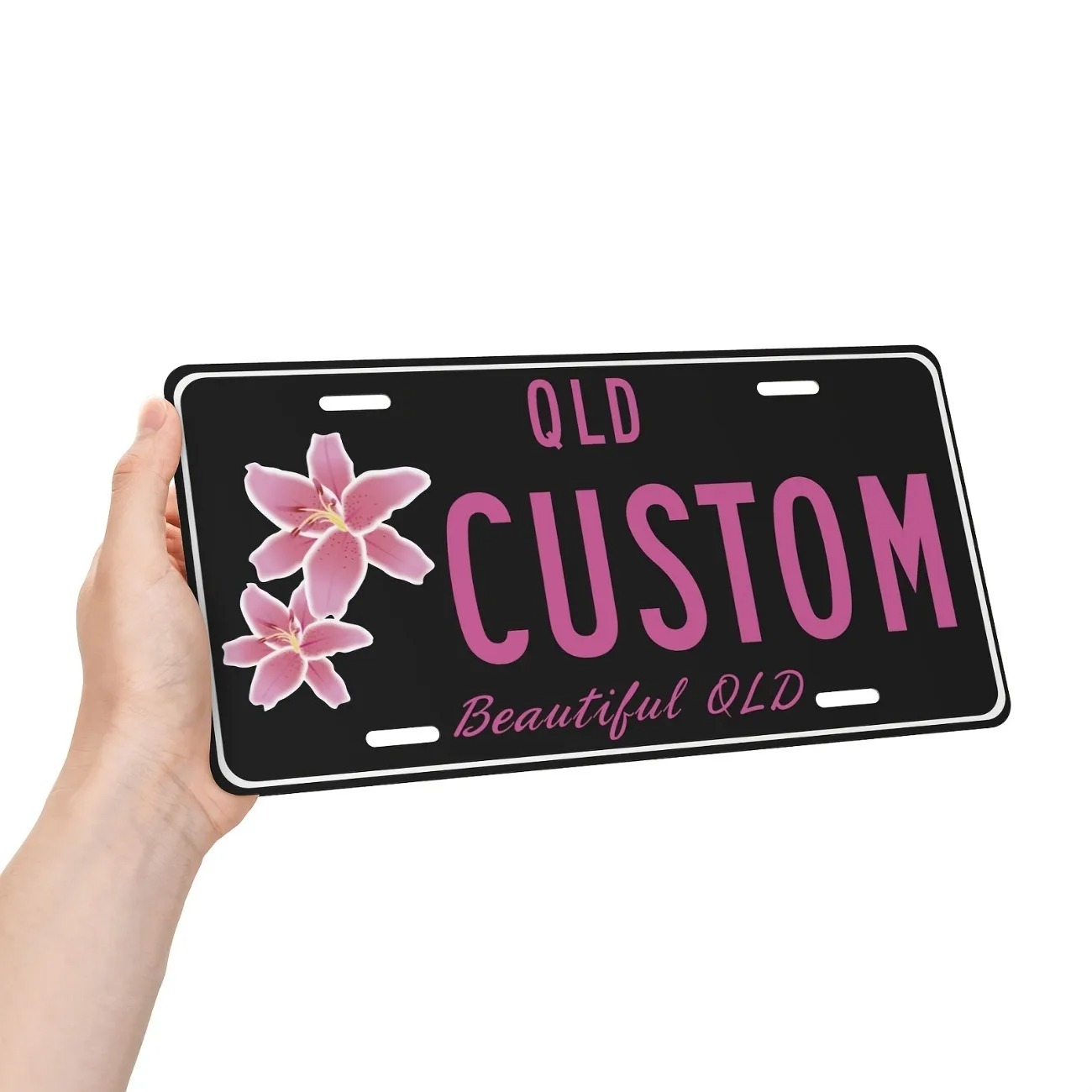 Custom Text Aluminum License P - đánh giá và giá Home Decor Theme