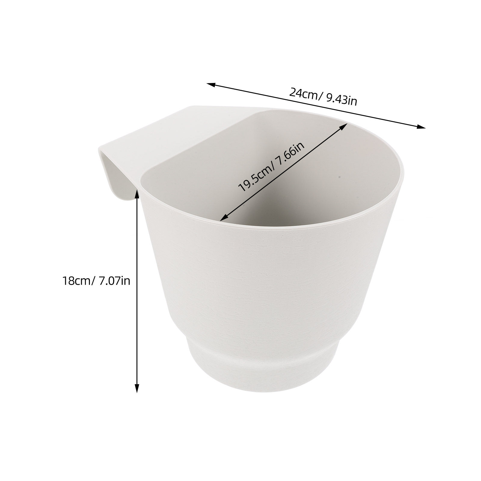 Self Watering Plastic Violet P - đánh giá và giá Succulent Planter Pot