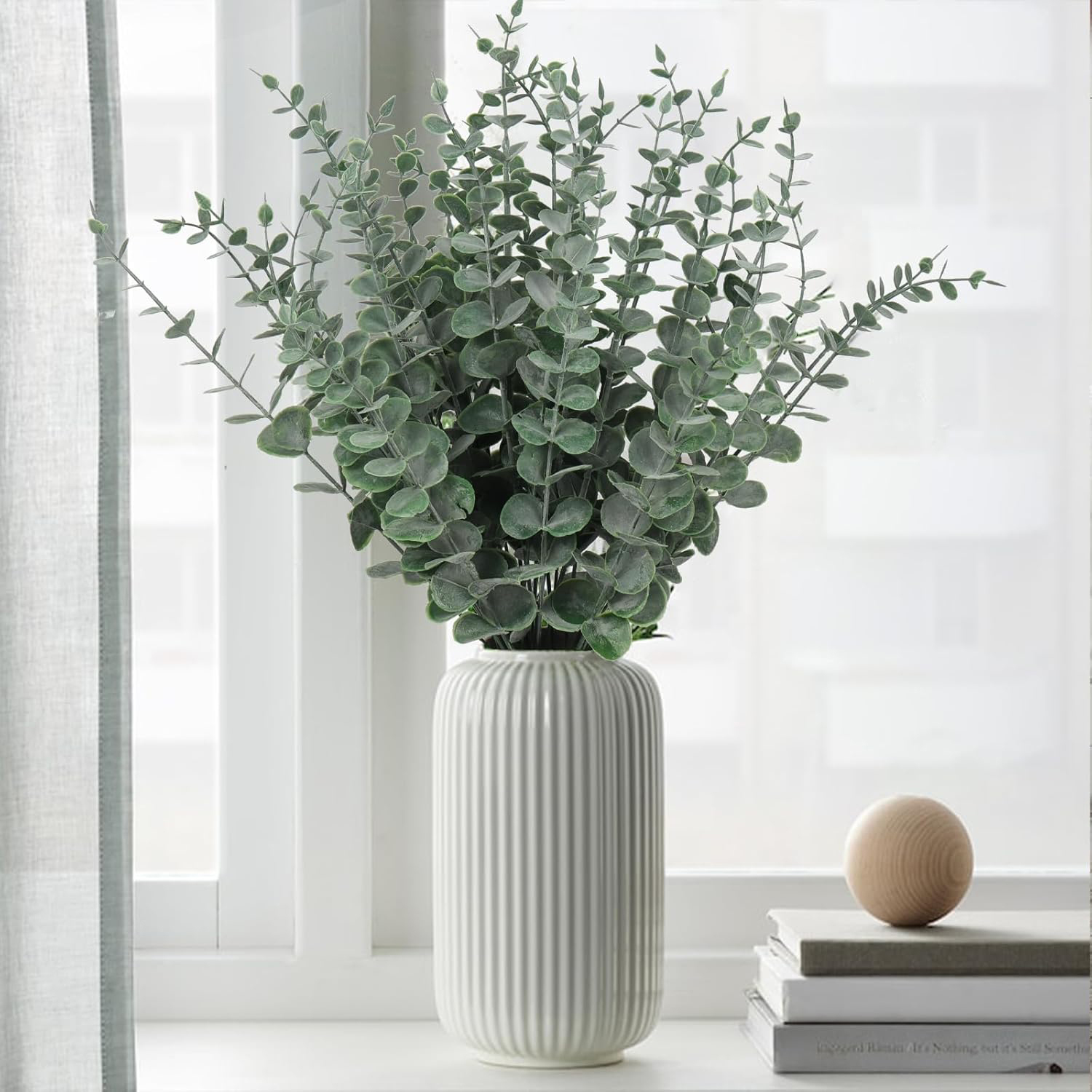 Artificial Plant Eucalyptus Le - đánh giá và giá Home Decor On Sale