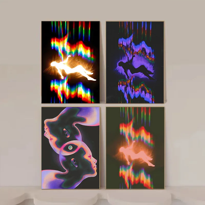 Abstract Body Soul Aesthetic P - đánh giá và giá Home Decor Theme