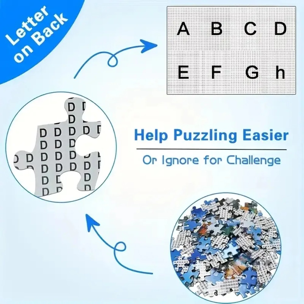 500/1000/1200/2000PCS Puzzle U - đánh giá và giá Home Decor Under 500