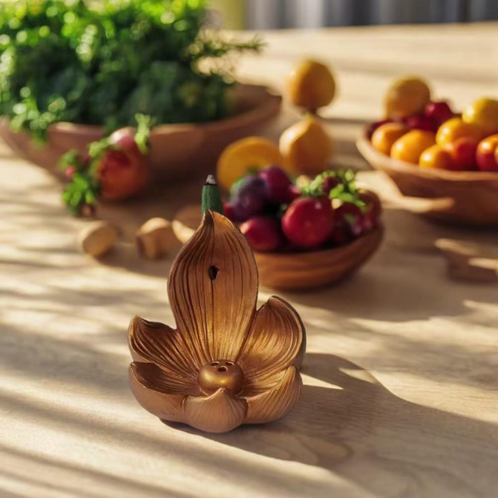 Lotus Incense Holder Resin Lot - đánh giá và giá Incense Stick Holder