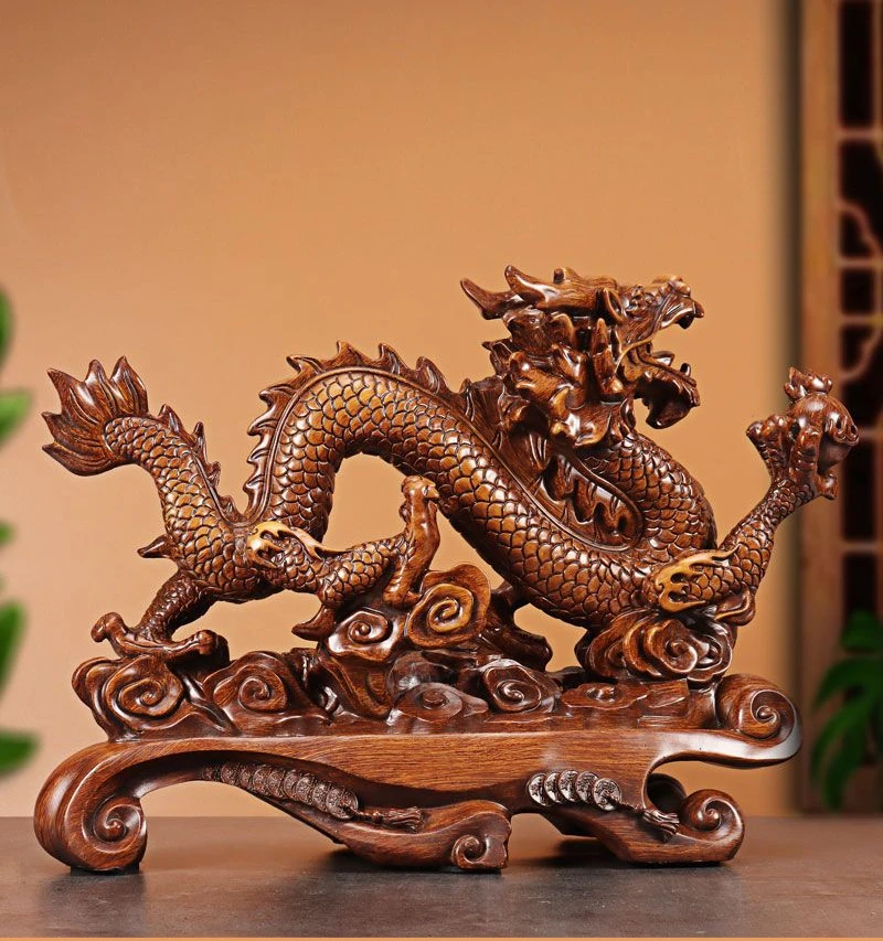 Lucky Dragon Ornaments To Attr - đánh giá và giá Home Decor On Sale