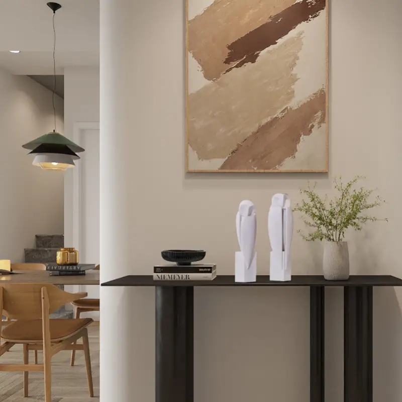 Minimalist Owll Statue Sculptu - đánh giá và giá Home Decor On Sale