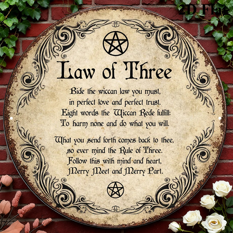 CIFBUY Vintage Wicca Triple Go - đánh giá và giá Home Decoration
