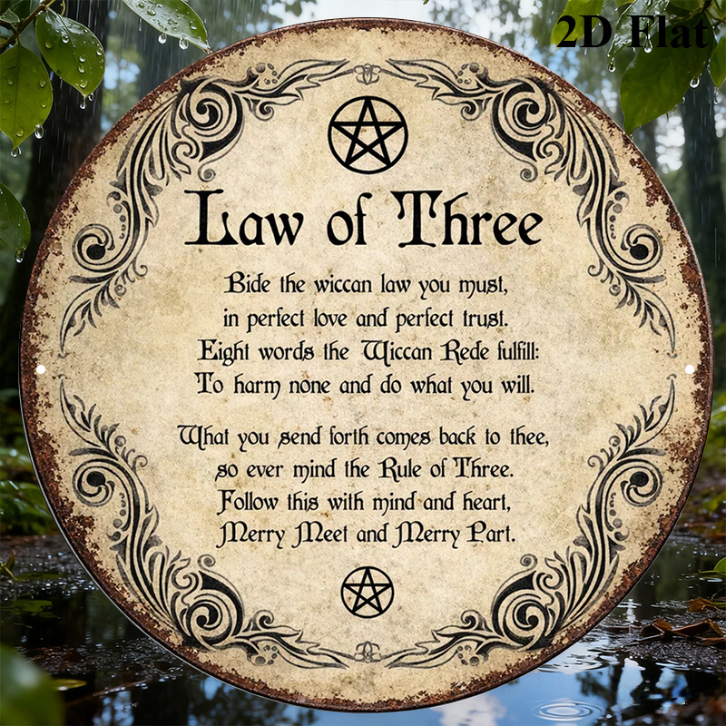 CIFBUY Vintage Wicca Triple Go - đánh giá và giá Home Decoration