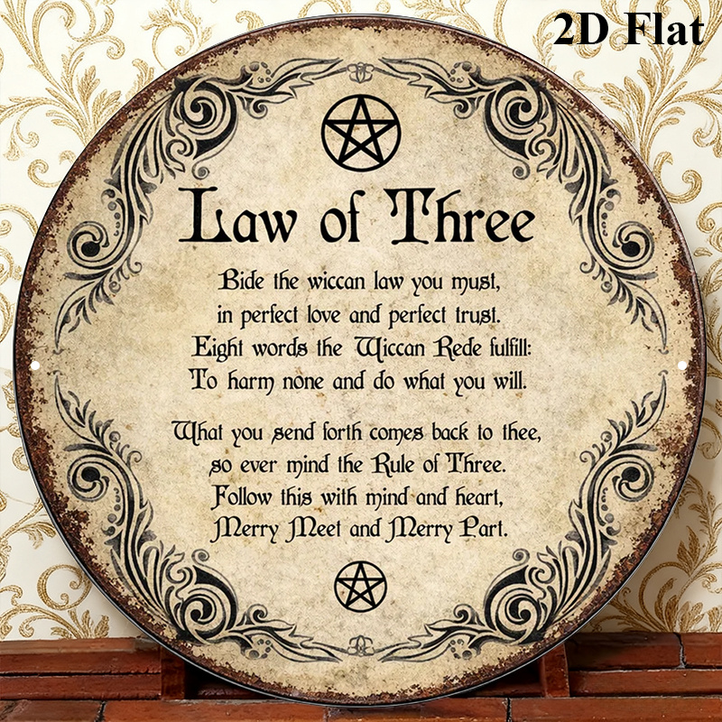 CIFBUY Vintage Wicca Triple Go - đánh giá và giá Home Decoration
